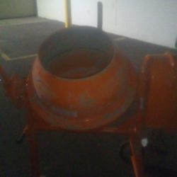 Concrete Mixer