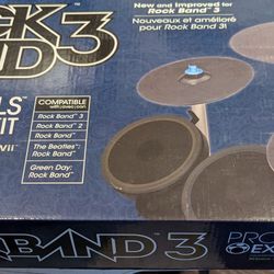 ROCK BAND 3 Pro Cymbals Kit