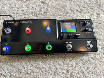 Line 6 hx stomp xl with ex-1 expression toot controller