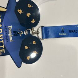 Disney grad Night Exclusive lanyard 