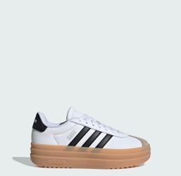 Adidas, white, size 7.5