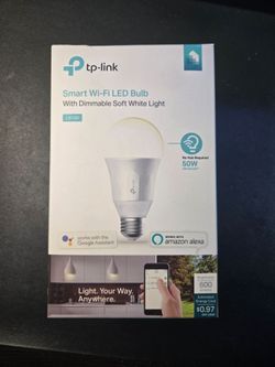Smart Wi-Fi LED Bulb