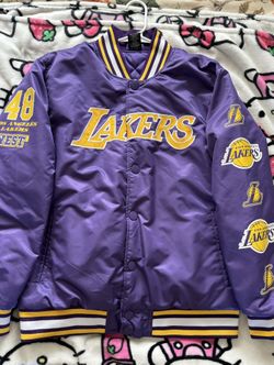 lakers jacket 💜