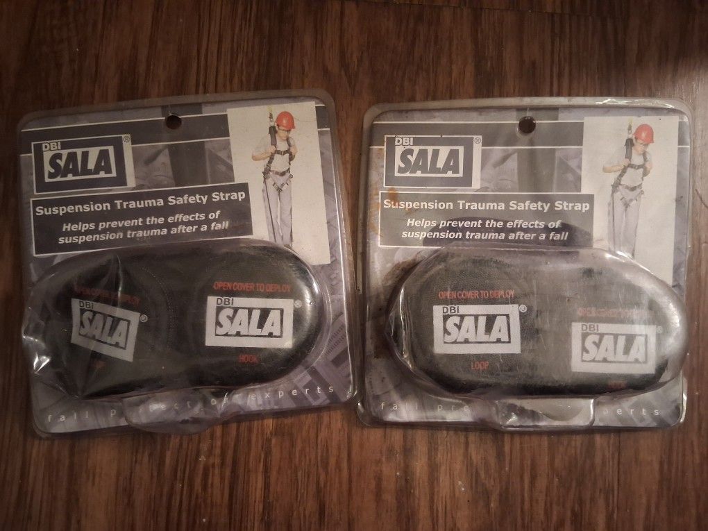 DBI SALA suspension trauma safety straps