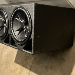 Subwoofers And Amps