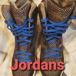 Jordan Flight 23 Boot  Chocolate size 6.5