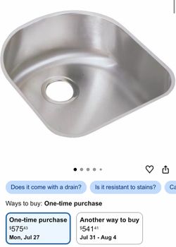 Elkay Kitchen Sink