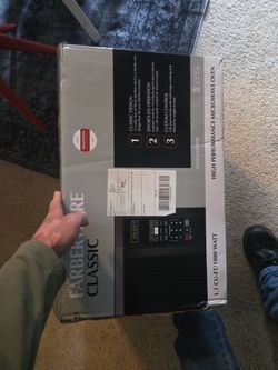 New Farberqare Microwave