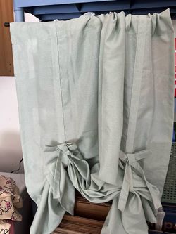 Balloon curtain shades 1 pair
