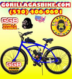 FSBO I have a new 2-stroke DIY motorized bike system with 26" bike starting at $299.99 firm