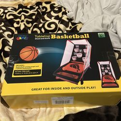 Tabletop basketball