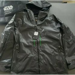 Star Wars Rogue One Columbia Men’s Imperial Death Trooper Jacket Size Medium
