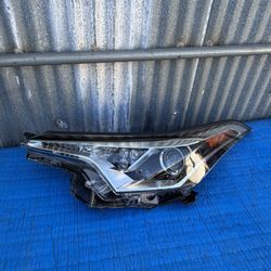 2017 2018 2019 Toyota CH-R chr Left Driver Side Halogen LED Headlight OEM (ORIGINAL)