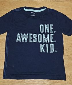 One awesome kid shirt size 4t 