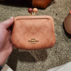 Coach bag/ coin purse 