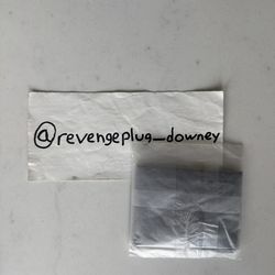 Revenge X Arch Logo Tree Croc Cardholder Black