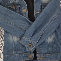 Jean Jacket Kids Size 4 $4.00