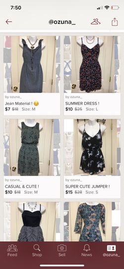 I SELL DRESSES FOR CHEAP ! 😁☺️😍