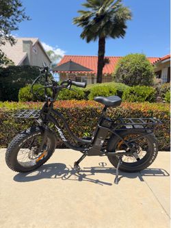 Murf Electric Bike - Higgs St