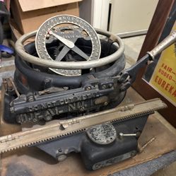 1inch Stencil Machine Junk 