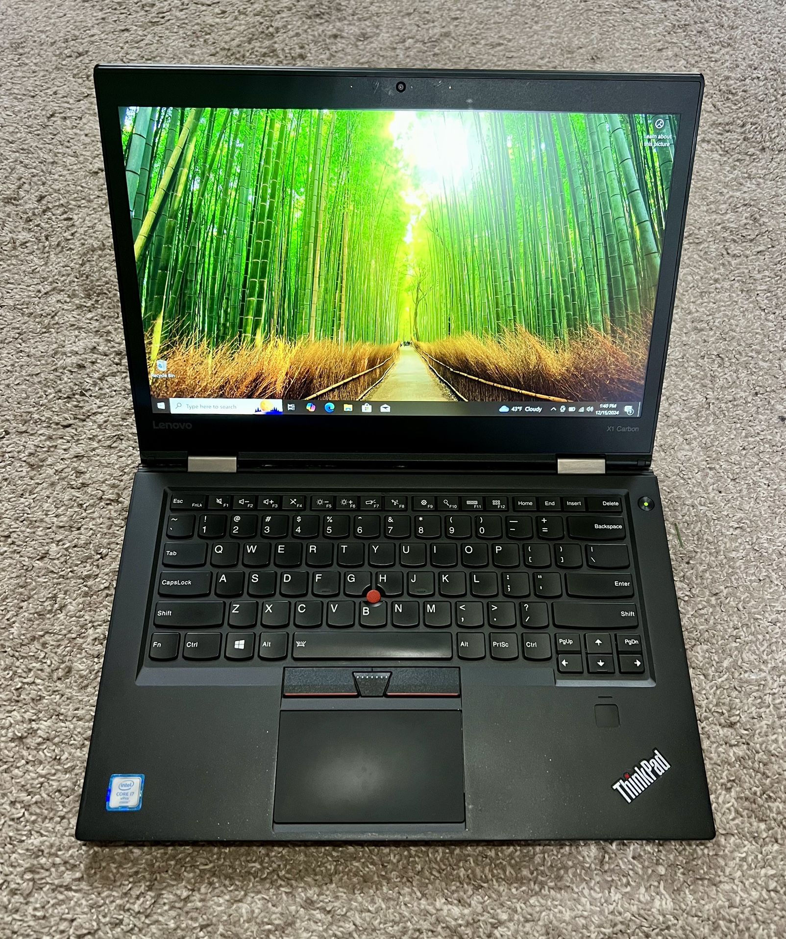 Lenovo X1 Carbon 4th gen 