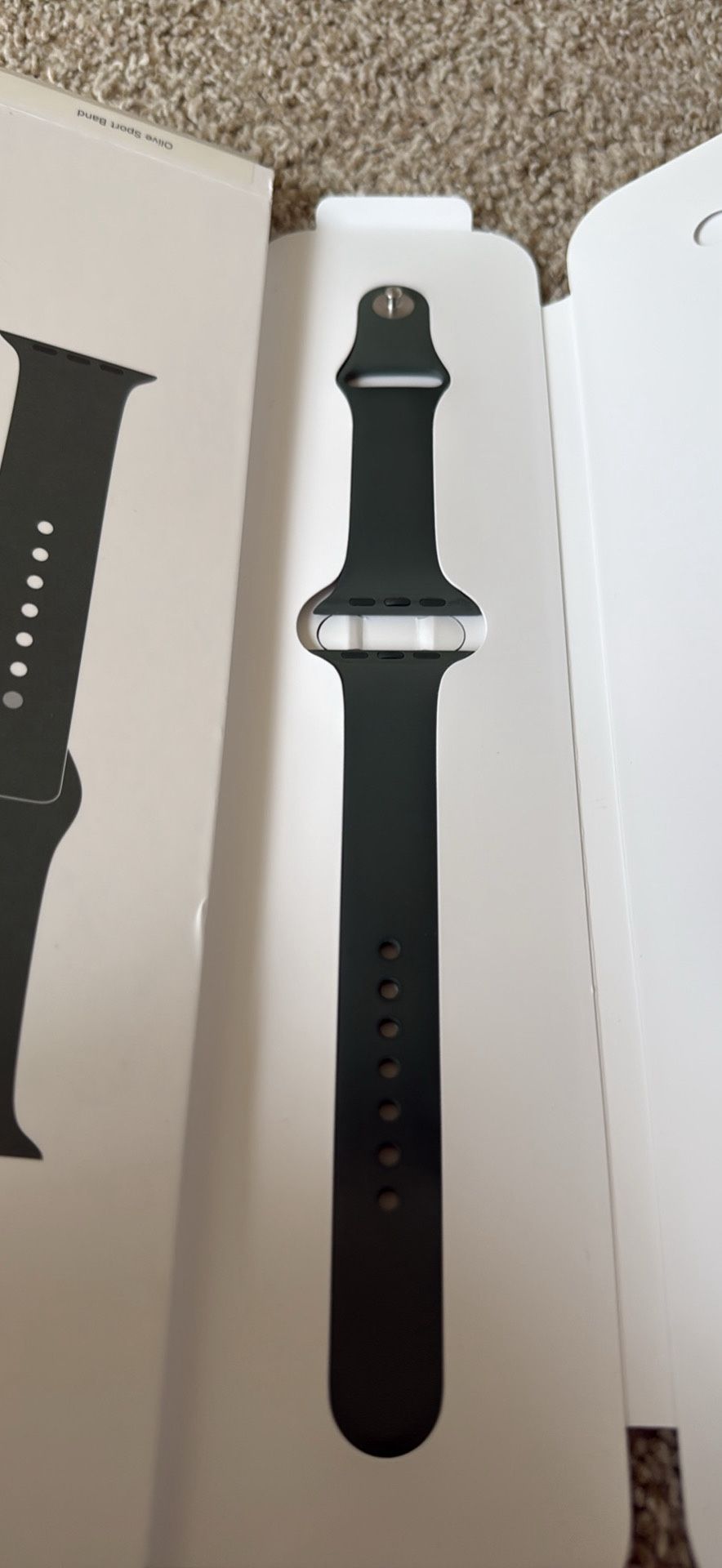 Olive Sport Apple Watch Band
