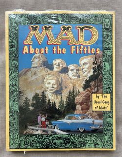 MAD Magazine “MAD About the Fifties” Paperback Book New/Factory Sealed