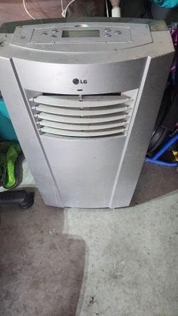 LG Portable Ac (no vent)