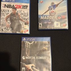 PS4 Games
