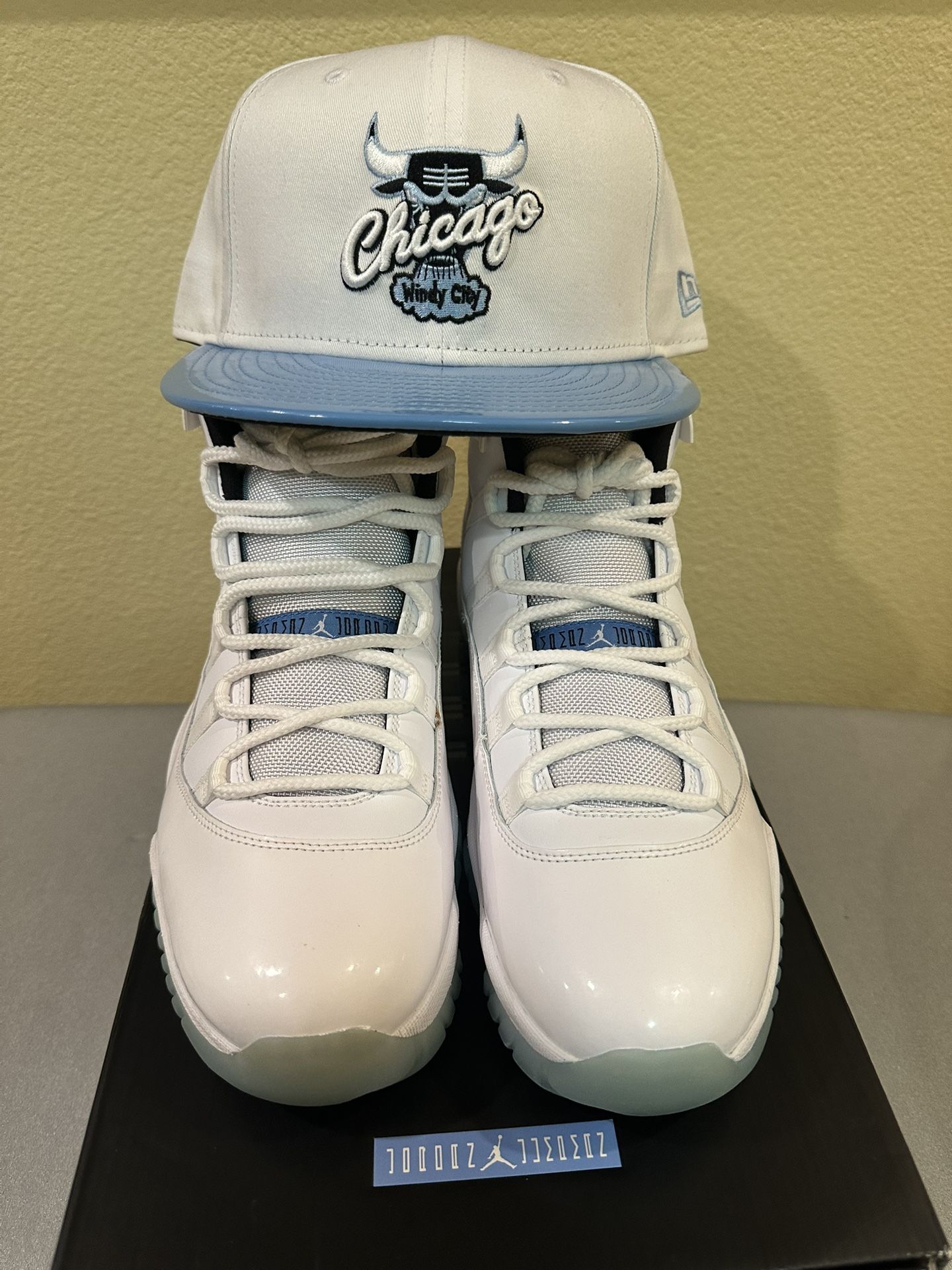 Nike Air Jordan 11 Columbia