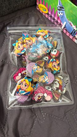 Alice in Wonderland Character acrylic beads bundle