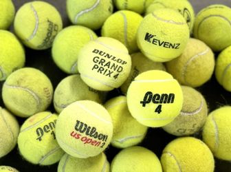 Tennis Ball /Tennis Balls$20 For 60 Balls