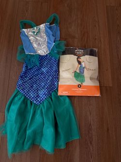 Hyde & EEK Kids Magical Mermaid Costume Size Small