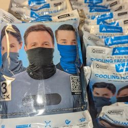 Cooling Face Mask Gaiter.  The More U Buy More U Saving