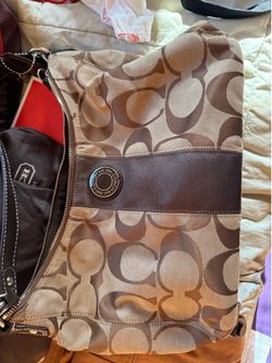 Coach purse/ vintage/never used