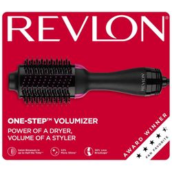 Revlon One Step Volumizer Hair Dryer And Hot Air Brush 