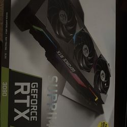 SUPRIM X - NVIDIA - GEFORCE RTX 3090