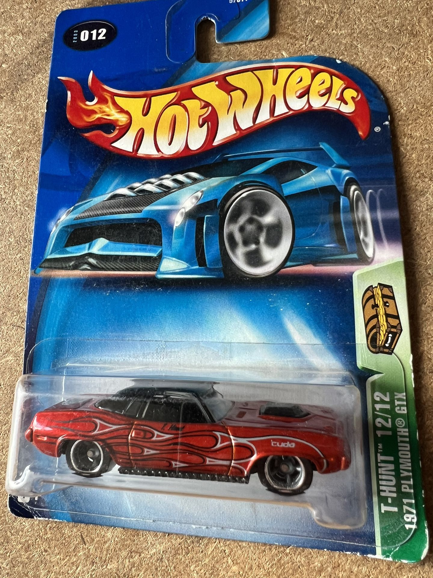 Hotwheels 1971 Plymouth GTX TH