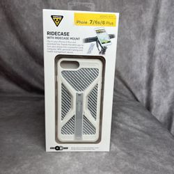 Cycling RideCase with RideCase Mount for iPhone 7/6s/6 Plus - White