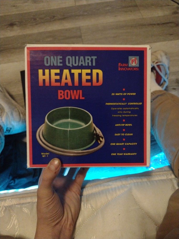 Heated Bowl