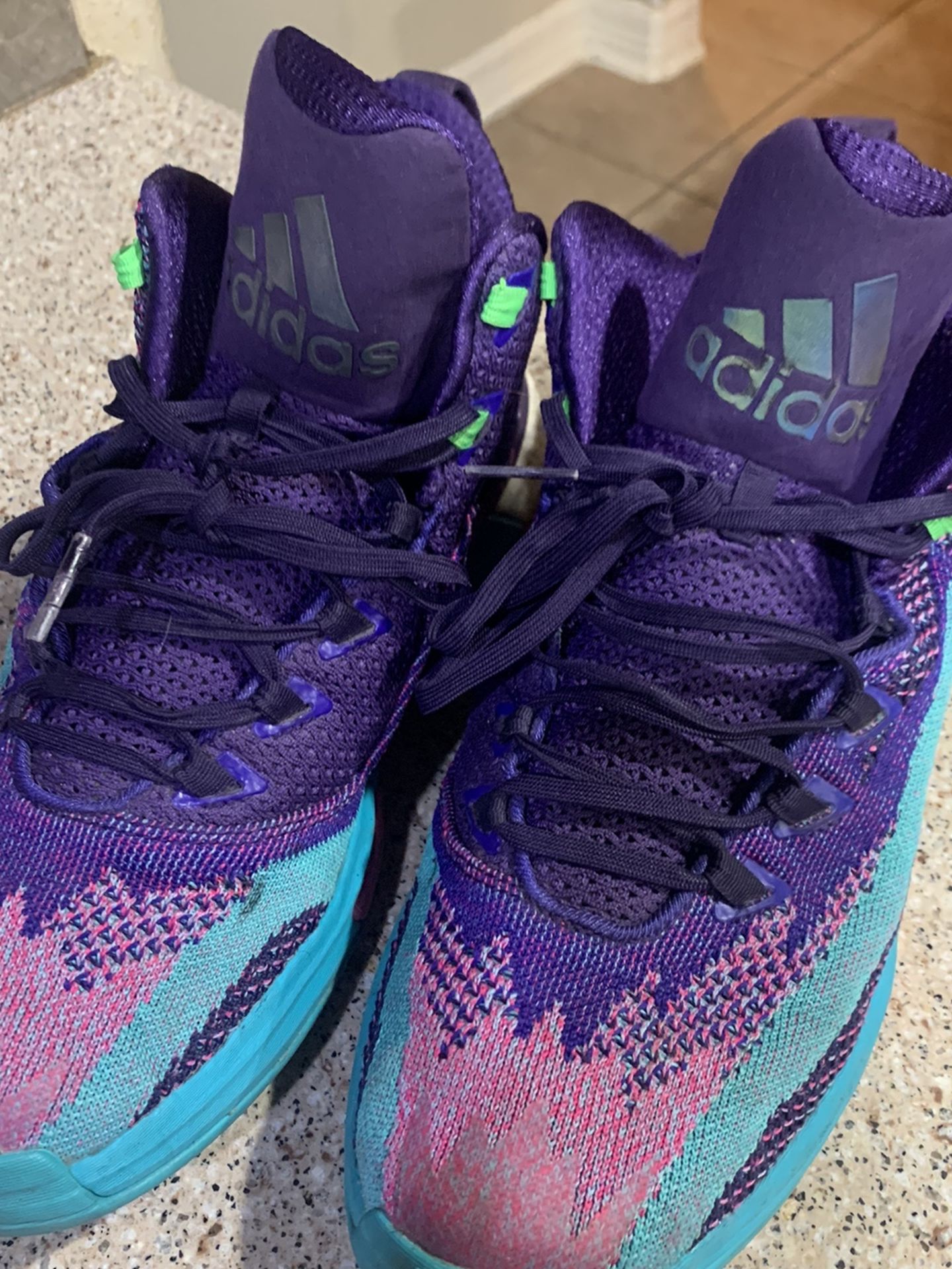 Adidas J Wall Boost Primeknit Shoes