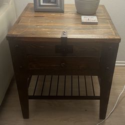Coffee and End Table