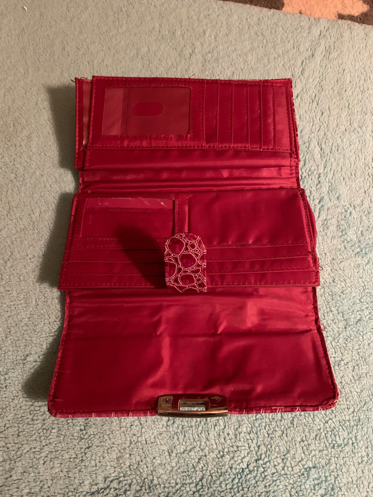 RGA accessories pink wallet