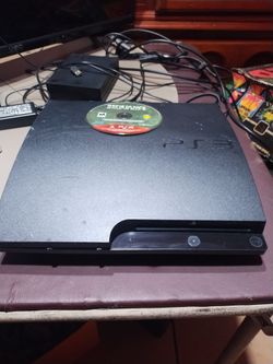 PS3 Slim black