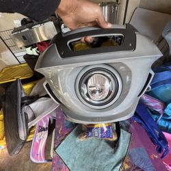 Advanblack Low Rider St Fairing 