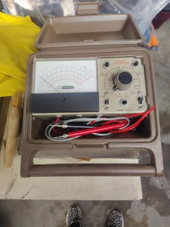 Heathkit solid state voltmeter Dc