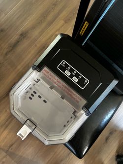 FOOING Ice Makers Countertop, Portable Maker Machine with Self-Cleaning
