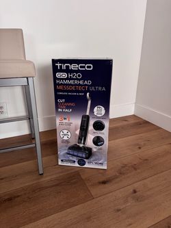 New 🔥 Tineco GO H20 Hammerhead MessDetect Ultra Cordless Vacuum & Mop