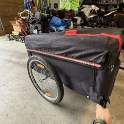 Aosom Bike Trailer 