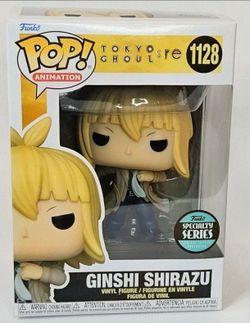 Funko Pop Animation Ginshi Shirazu #1128 Tokyo Ghoul Vinyl Figure New Japanese anime animation
